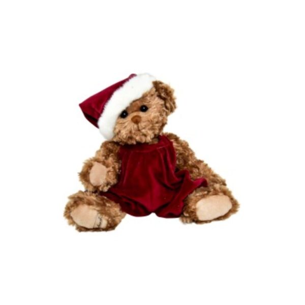 Peluche Ours Bukowski Alexander Burgundy Livraison Avant No L