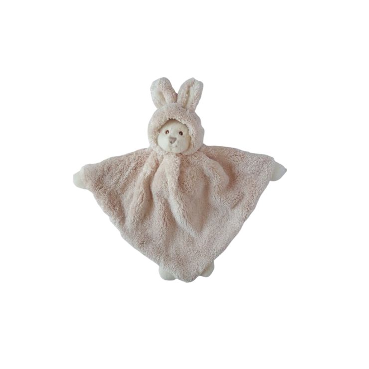 Doudou lapin BUKOWSKI ZIGGY BABY RUG Beige Livraison avant Noël