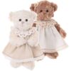 Couple de Peluches BUKOWSKI Ours SISTERS SISTERS