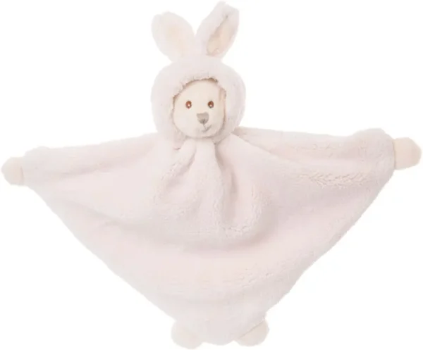 Doudou lapin BUKOWSKI ZIGGY Crème