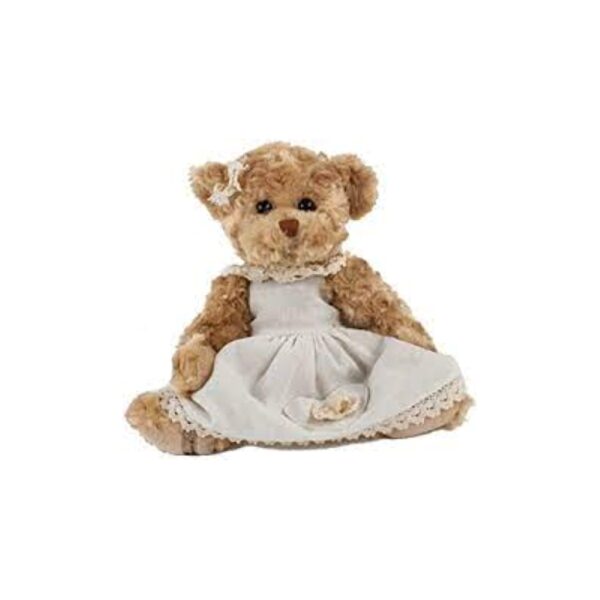 Peluche Ours BUKOWSKI SISTERS Marron