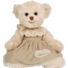 Peluche Ours BUKOWSKI SISTERS Ecrue