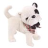 Peluche Chien BUKOWSKI GENTLEMAN