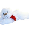 Peluche Ours Blanc KALIDOU