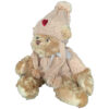 Peluche Ours BUKOWSKI TOMMY pull beige