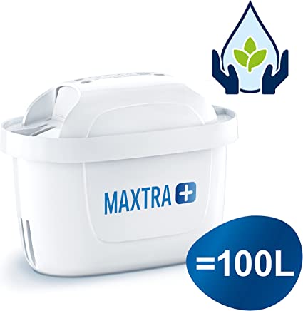 BRITA Carafe filtrante Marella blanche (2,4l), 12 filtres MAXTRA